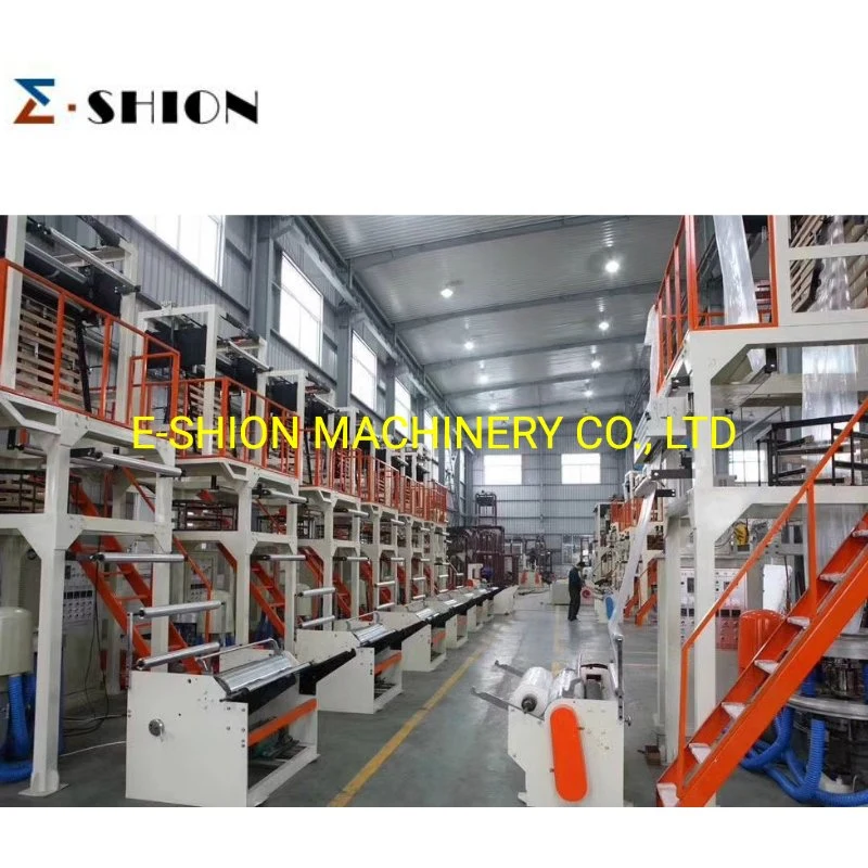 Plastic Film Extruding Machine