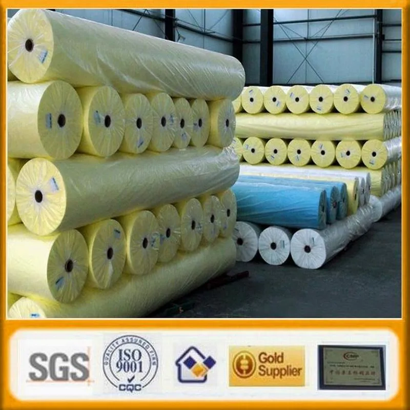 Waterproof SMS Nonwoven Fabric 100% Polypropylene Agriculture Use PP Non Woven Fabric