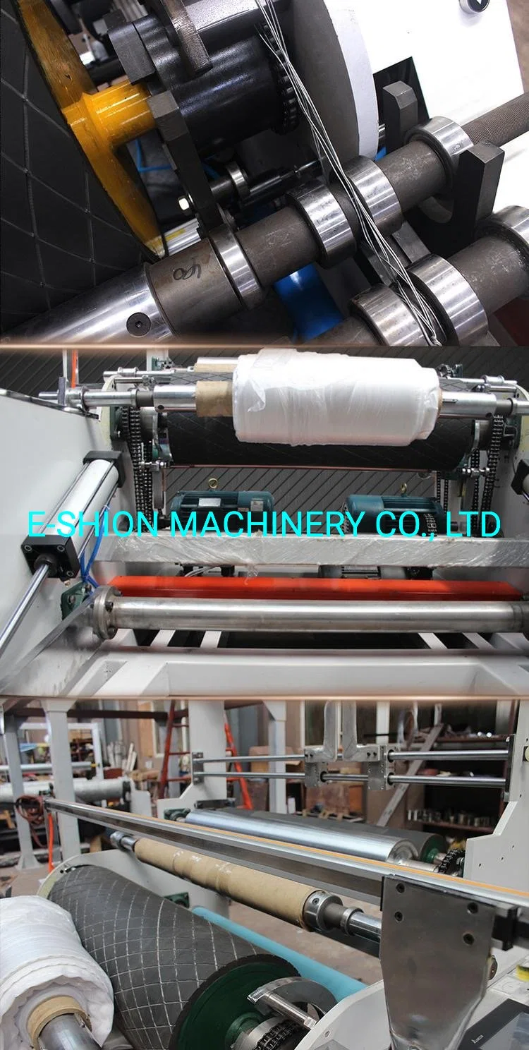 Dual Use HDPE LDPE Film Blowing Machinery