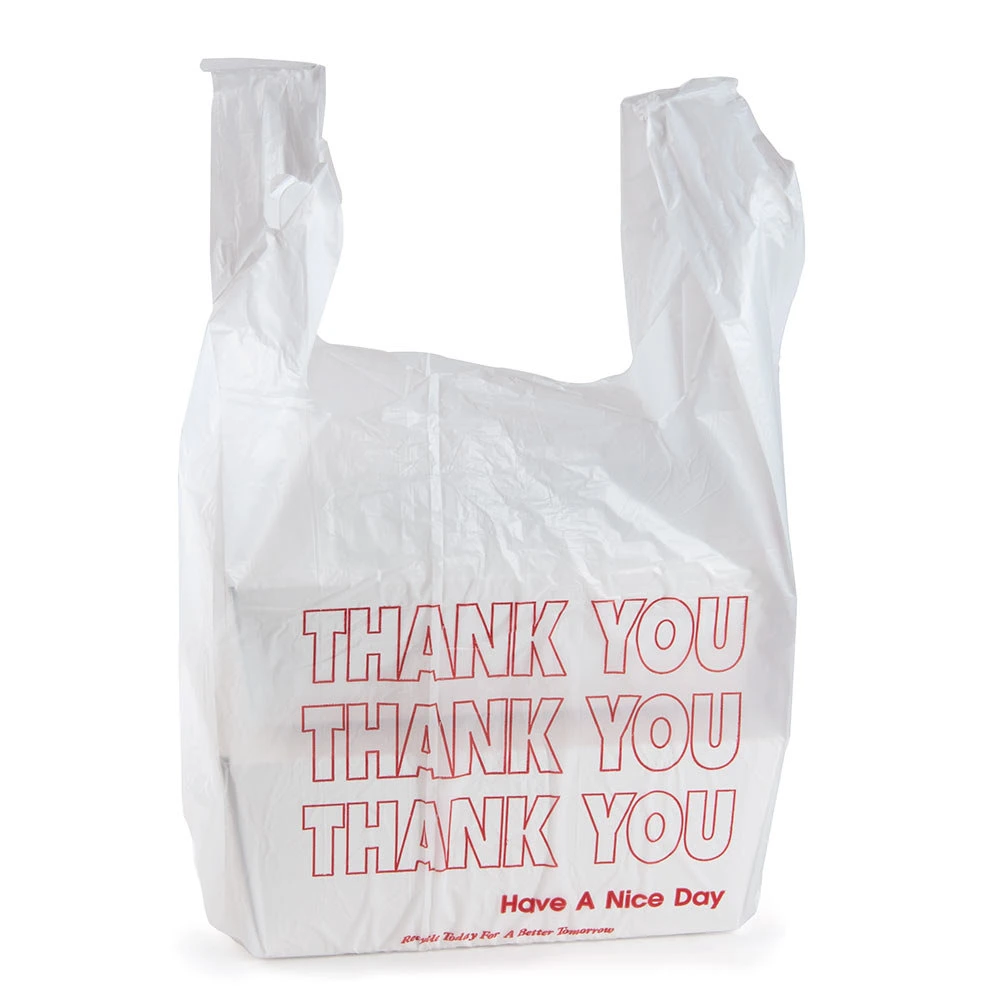 Biodegradable PLA Pbat Eco Friendly Products Laminated Non Woven T-Shirt Bag