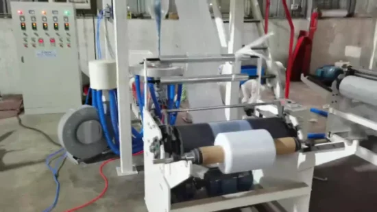 Extrudermaschine für Kunststofffolien